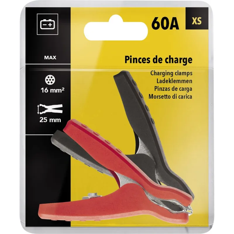 Gys 5192071872 Pinces à batterie 60A 2ST
