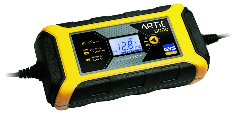 Gys 5192029590 Chargeur de batterie ARTIC 8000 12V