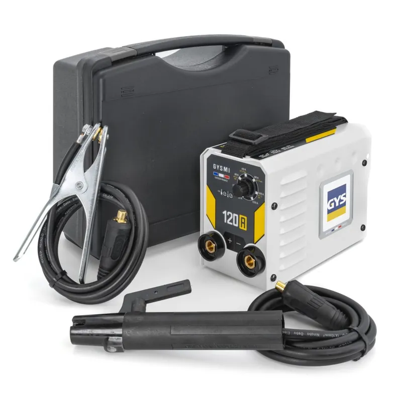 Gys 5192083639 GYSMI 120A Welding inverter set in case