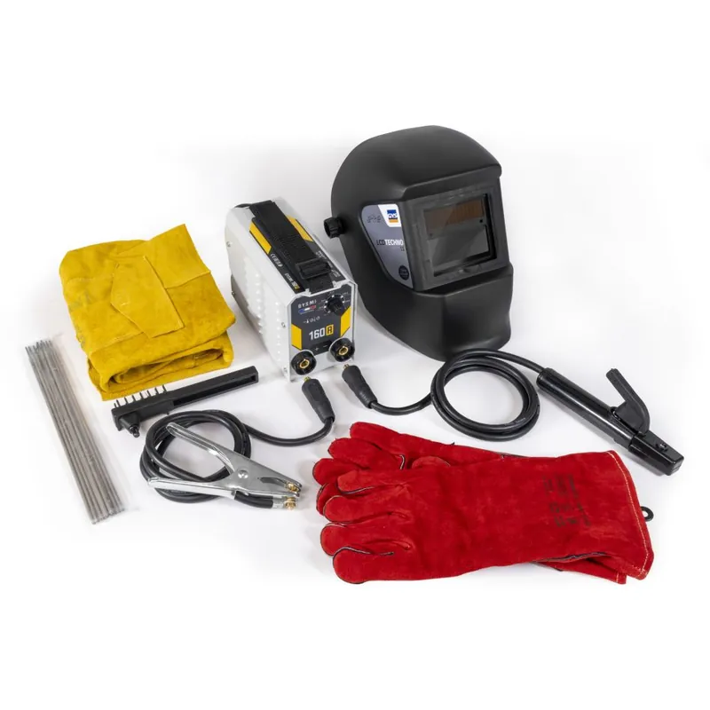 Gys 5192083752 GYSMI 160A Welding inverter set in case complete