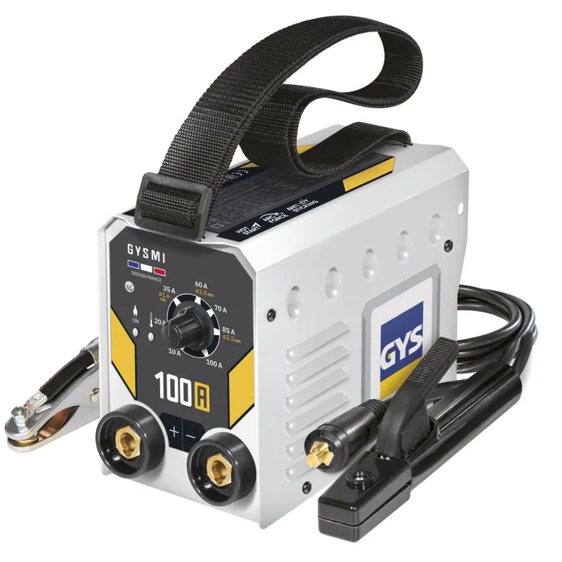 Gys 5192083622 GYSMI 100A Welding inverter set in case