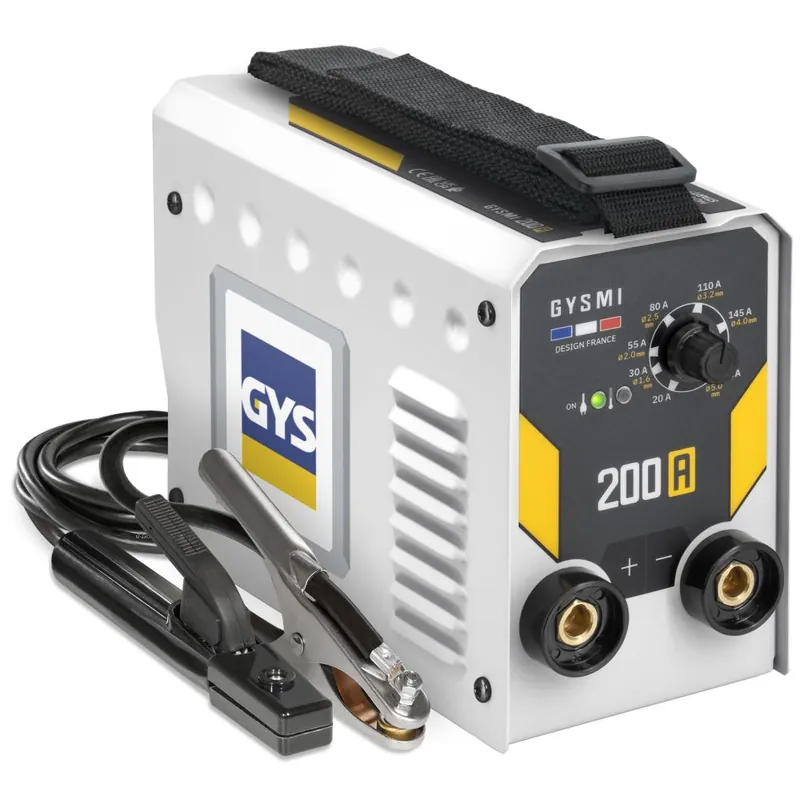 Gys 5192083653 GYSMI 200A Welding inverter set in case