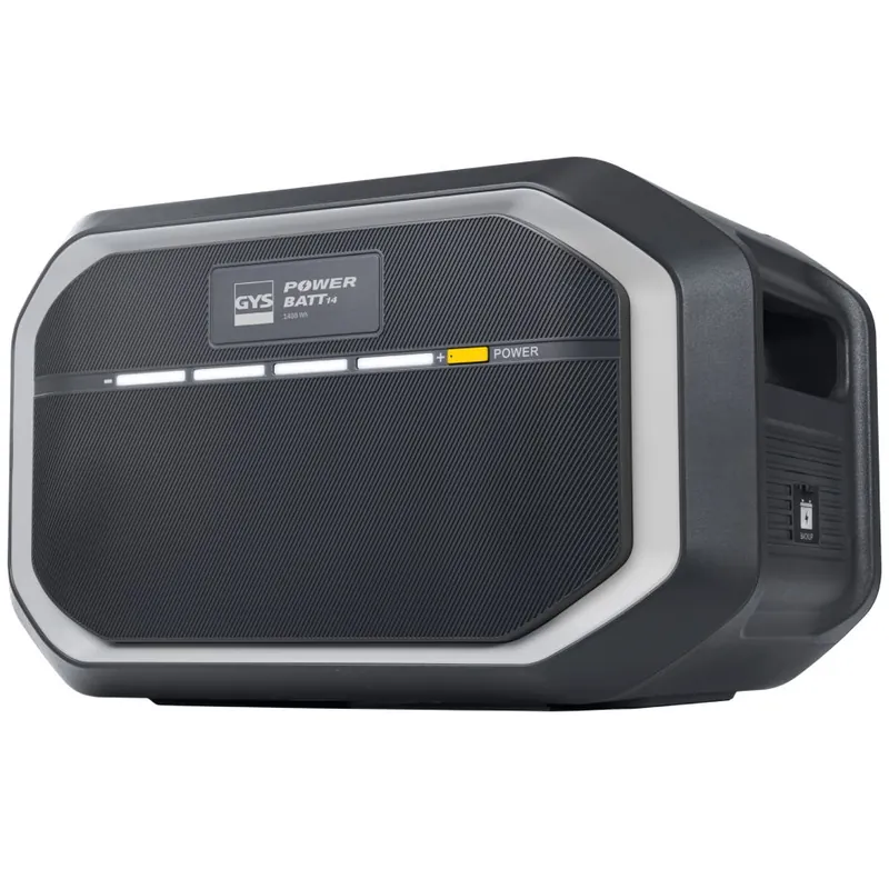 Gys 5192085213 POWER BATT 14 Batterie externe pour Power Pack 14.15 FC