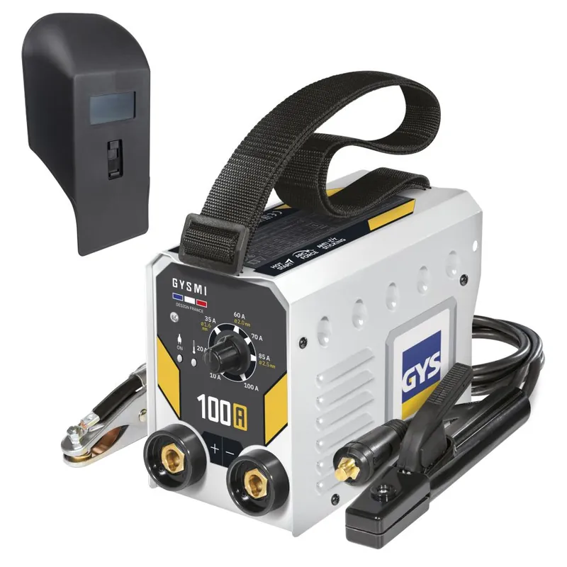 Gys 5192085107 GYSMI 100A Welding inverter set in case complete