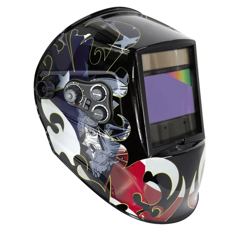 Gys 5192068674 Casque de soudage Ergotech+ 3-13 / 5-13 G Dream True Color