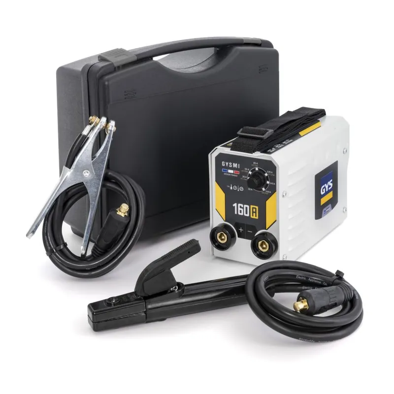 Gys 5192083790 GYSMI 160A Welding inverter set in case