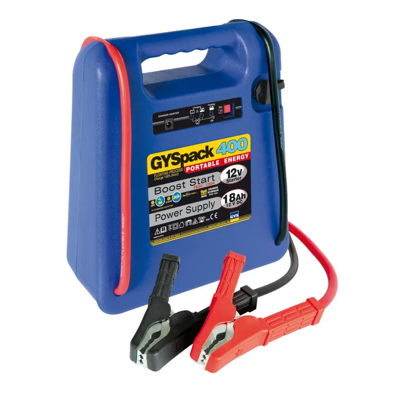 Gys 5192025455 Booster de démarrage GYSPACK 400 12V