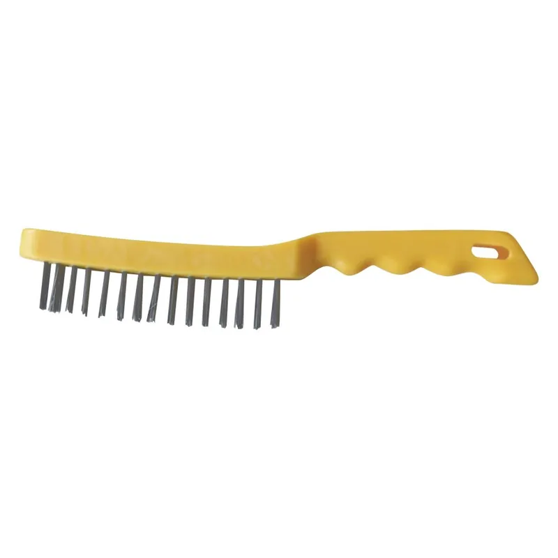 Gys 5193044258 Brosse en acier 4 rangs acier inoxydable