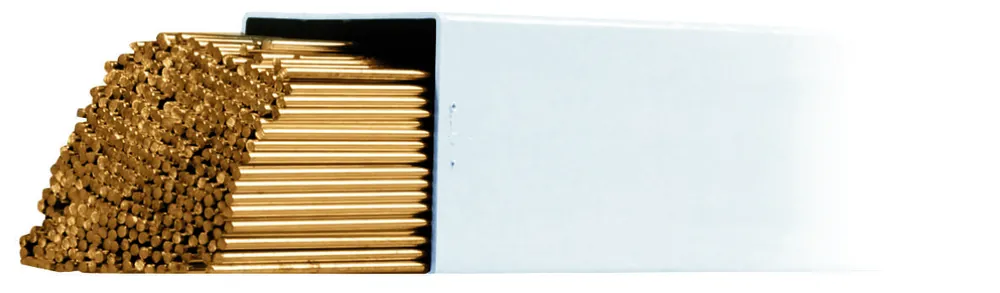 Gys 5193087217 Joint de soudure TIG acier SG2 Ø2.0 x 1000 mm 205ST