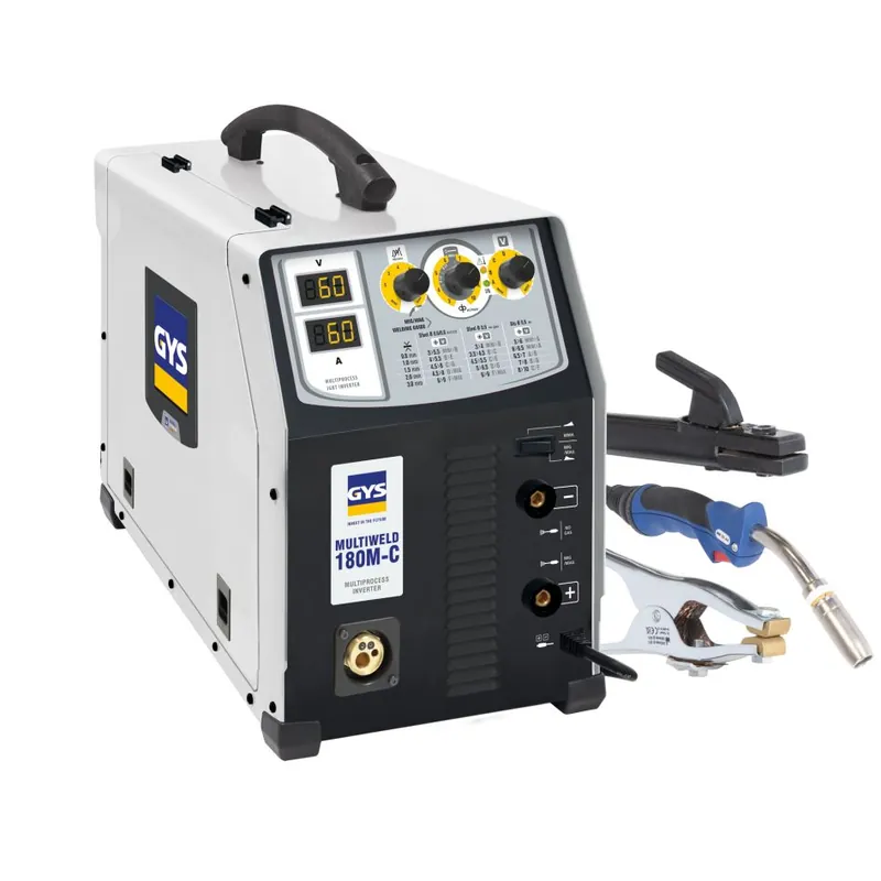 Gys 5192078727 MULTIWELD 180M-C Kit de soudage