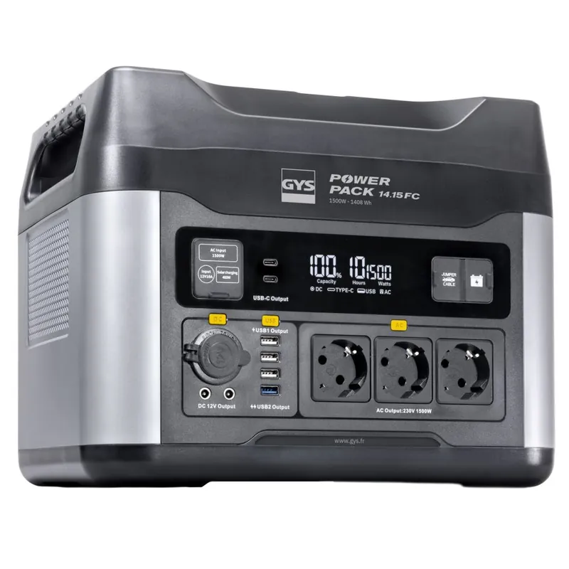 Gys 5192085169 Powerstation Power Pack 14.15 Charge rapide