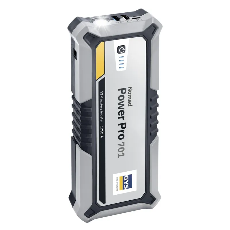 Gys 5192085855 Booster de démarrage Nomad Power 701 12V