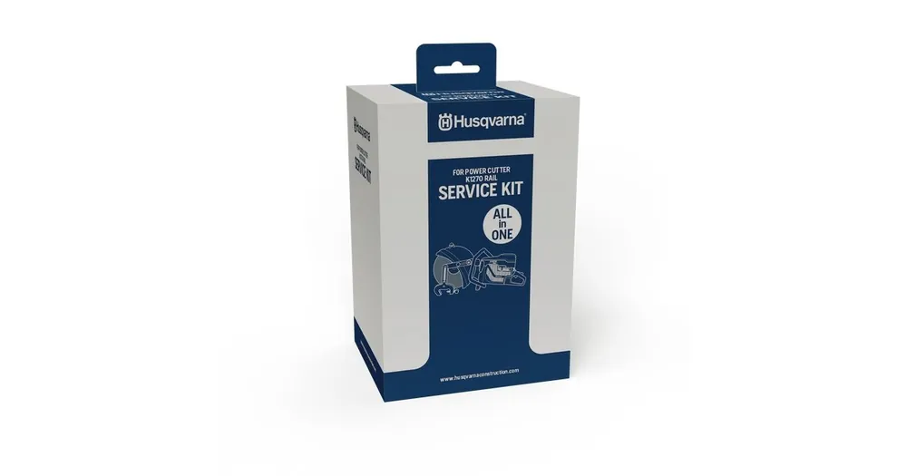 Husqvarna 546903003 Kit de service K1270 Rail
