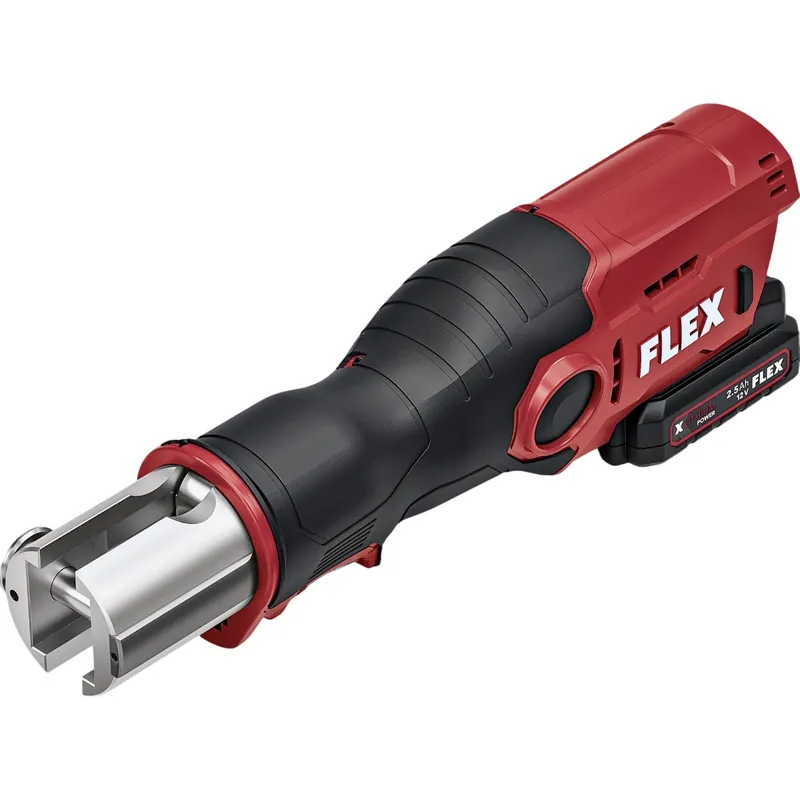 Flex-tools 534222 PP 40 12/2.5 Set Pince à piles 12 V avec 2,5 Ah et chargeur en mallette