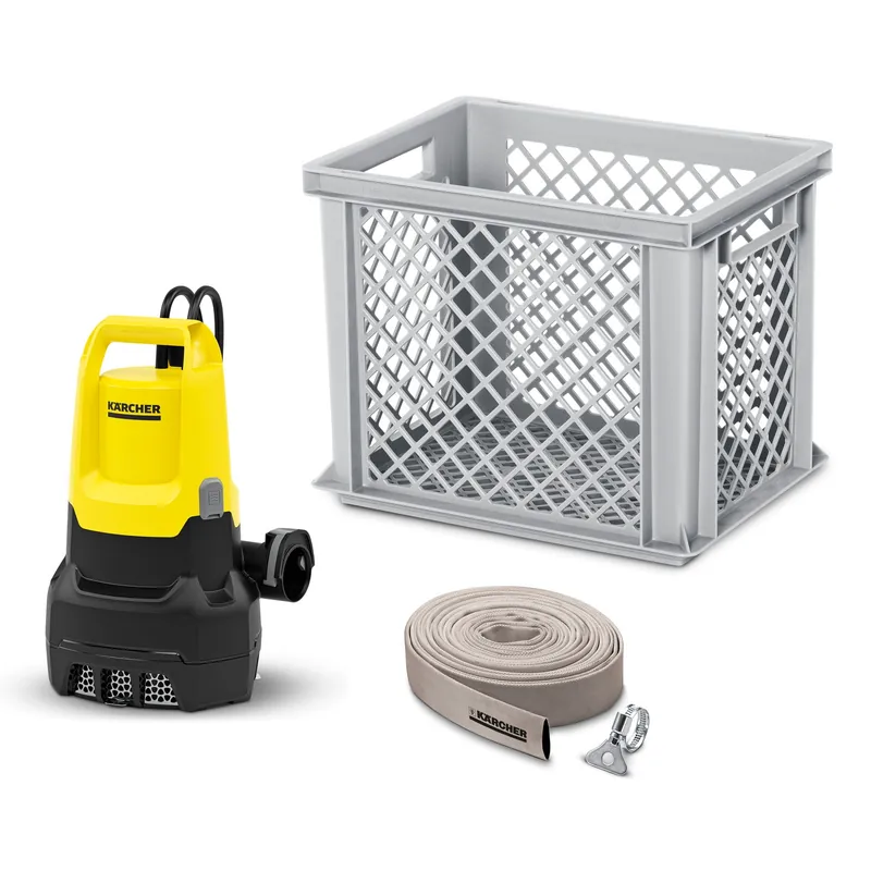 Kärcher 1.645-853.0 SP 22.000 Flood Box Pompe submersible pour eaux sales