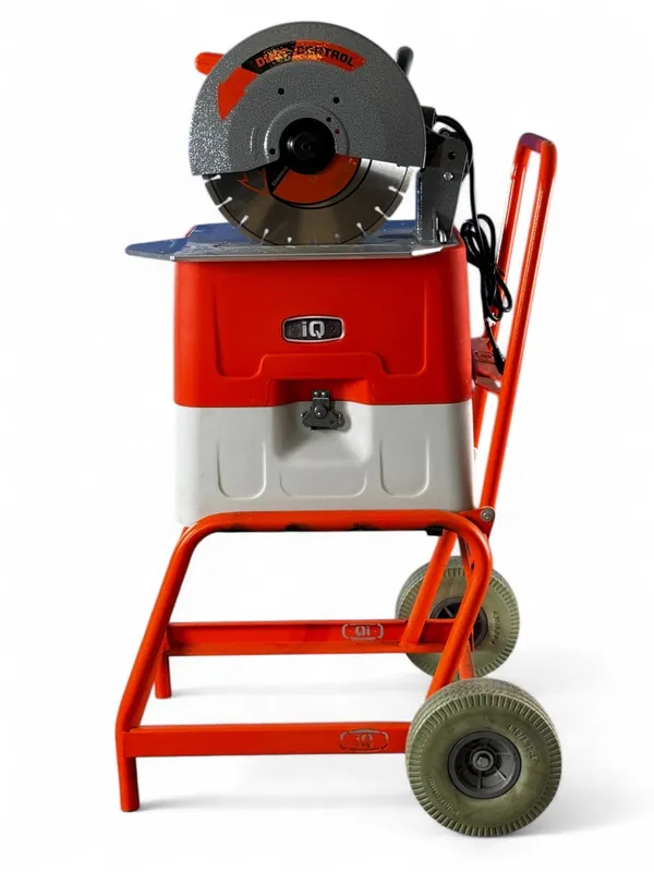 iQ Power Tools iQ360XT Scie à maçonnerie 355 mm avec aspiration intégrée