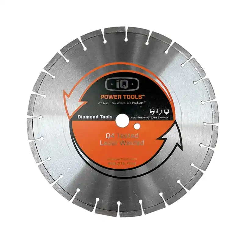 iQ Power Tools MAS14-125AG Premium Masonry Diamond saw blade 356x25.4 mm