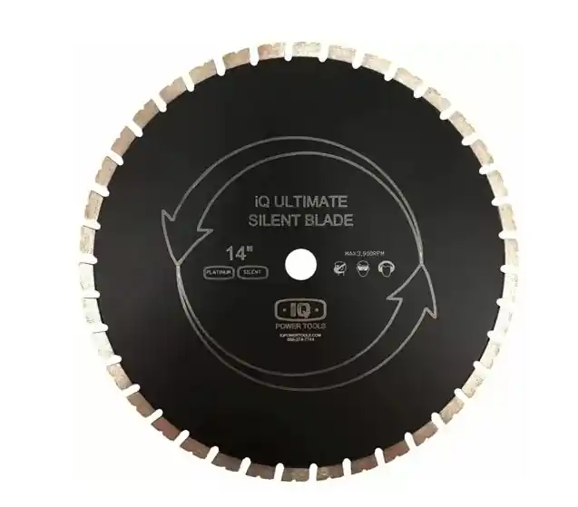 iQ Power Tools MAS355-3AP-OT Platinum Silent Masonry Diamond saw blade 355x25.4mm