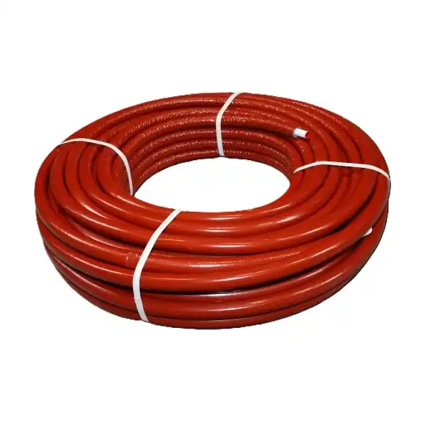 Bonfix 2003220 Alu-press system pipe + 13mm iso red 32 x 3.0 roll 25m