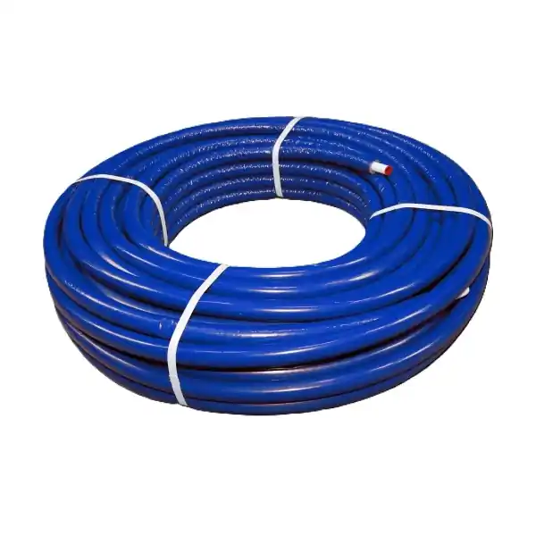 Bonfix 2003305 Système Alu-press tuyau + 6 mm iso bleu 16 x2.0 rouleau 50m
