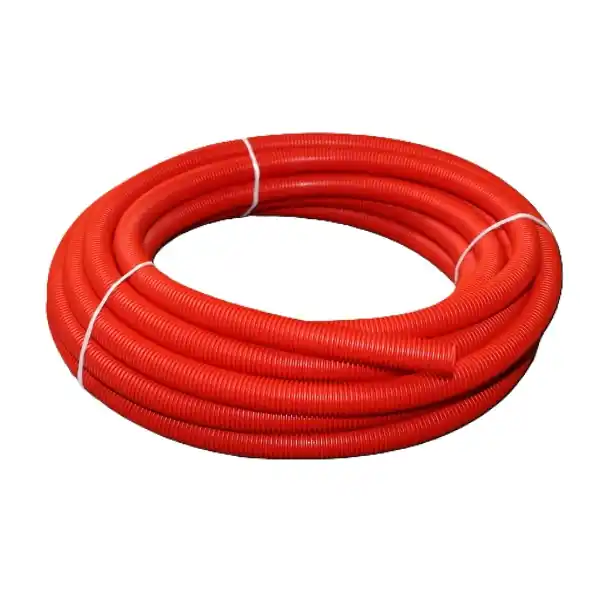 Bonfix 2003008 Alu-press rouge en vrac pour tuyau de système 16 mm 10 m
