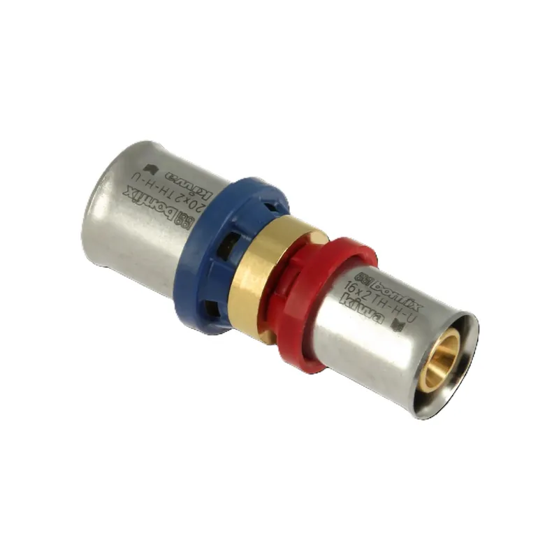 Bonfix 2000415 Réducteur droit Alu-press 20 x 16 mm