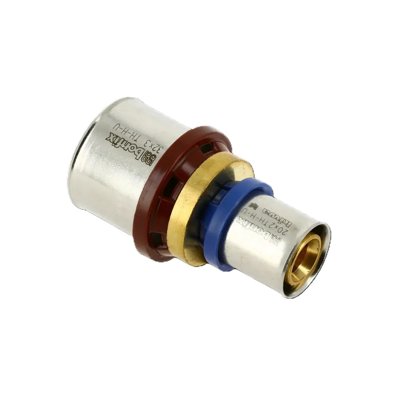 Bonfix 2000460 Réducteur droit Alu-press 32 x 20 mm