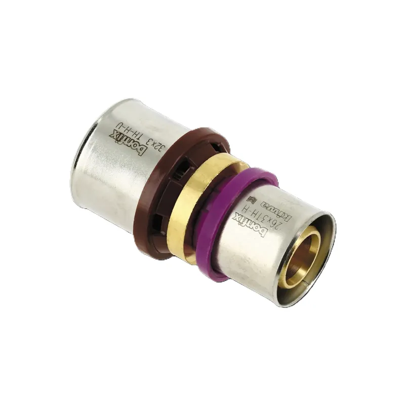 Bonfix 2000470 Réducteur droit Alu-press 32 x 26 mm