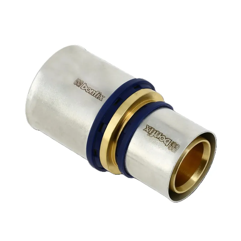 Bonfix 2000485 Réducteur droit Alu-press 40 x 32 mm