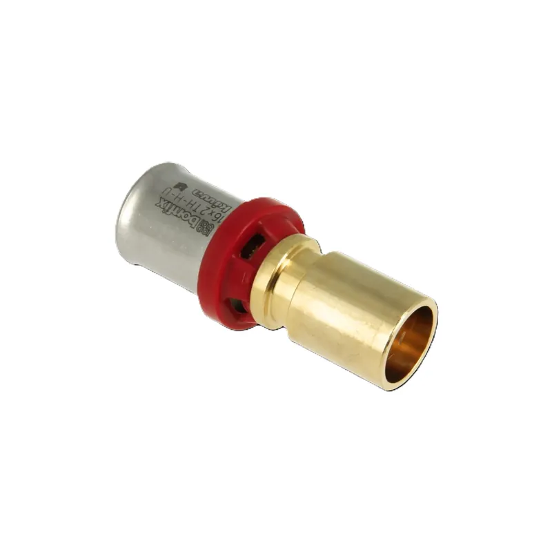 Bonfix 2004310 Raccord enfichable Alu-press 16 x Ø15 mm