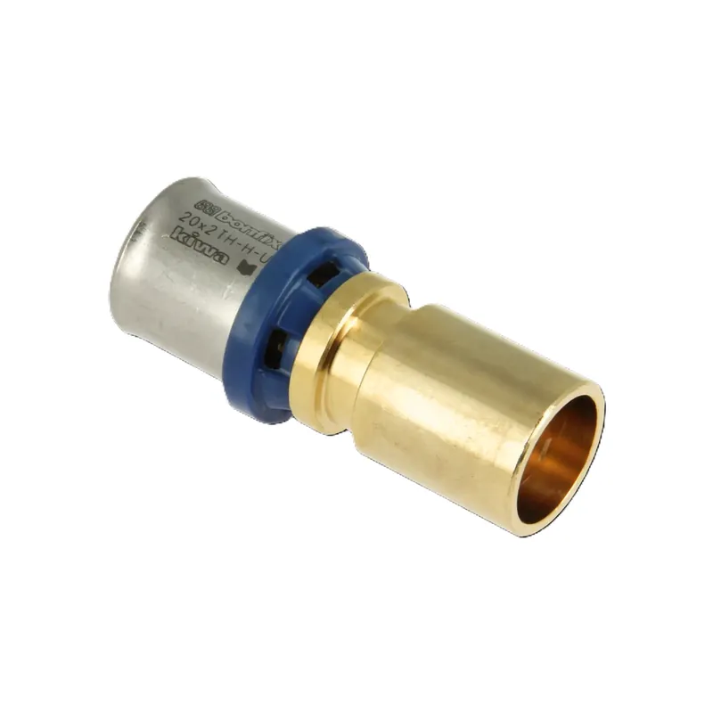 Bonfix 2004315 Raccord enfichable Alu-press 20 x Ø22 mm