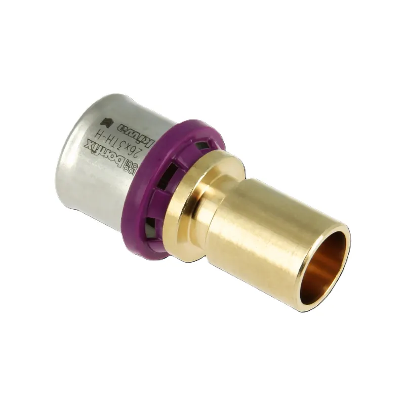 Bonfix 2004320 Raccord enfichable Alu-press 26 x Ø22 mm