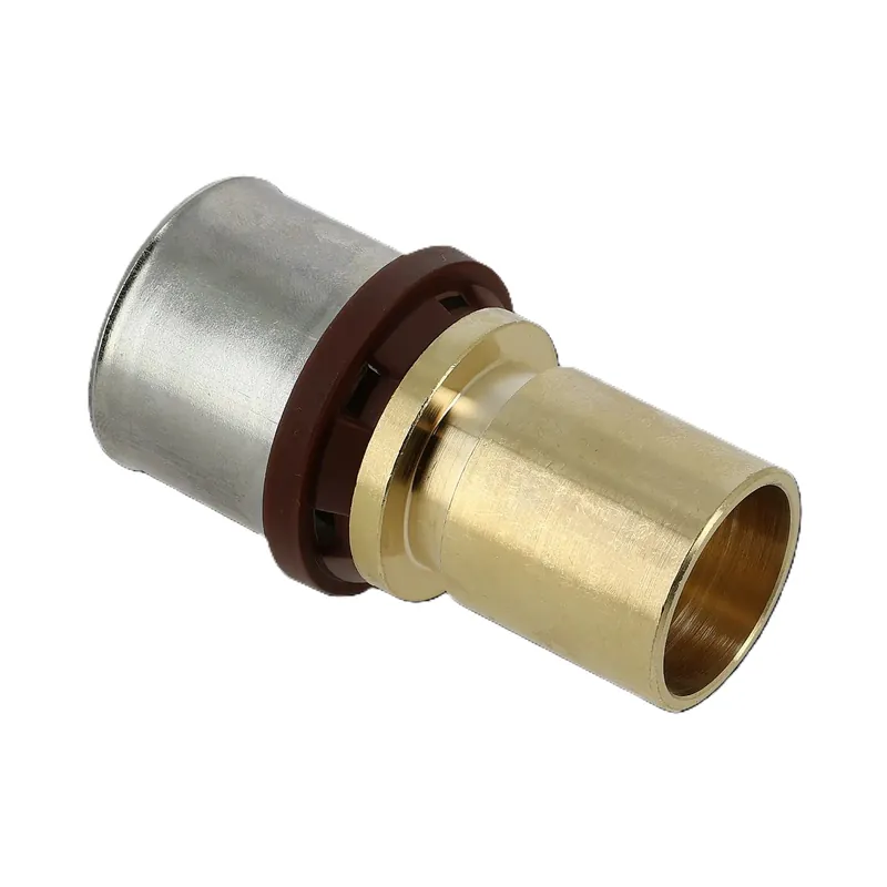 Bonfix 2004325 Raccord enfichable Alu-press 32 x Ø28 mm
