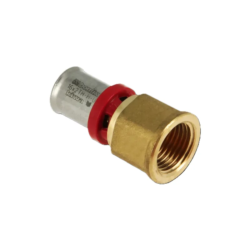 Bonfix 2000330 Filet femelle Alu-press 3/4" x 16 mm