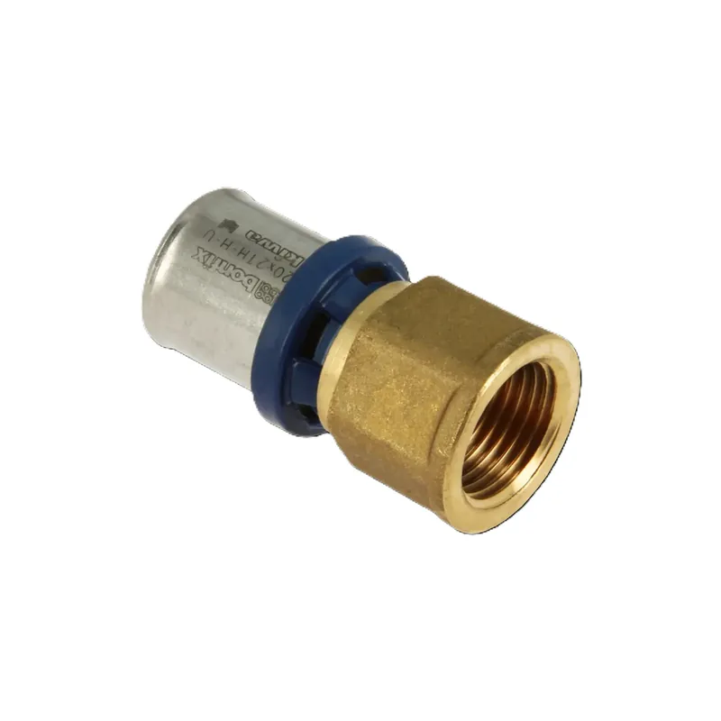 Bonfix 2000340 Filet femelle Alu-press 3/4" x 20 mm