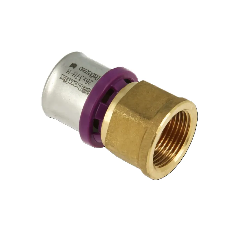 Bonfix 2000350 Filet femelle Alu-press 3/4" x 26 mm
