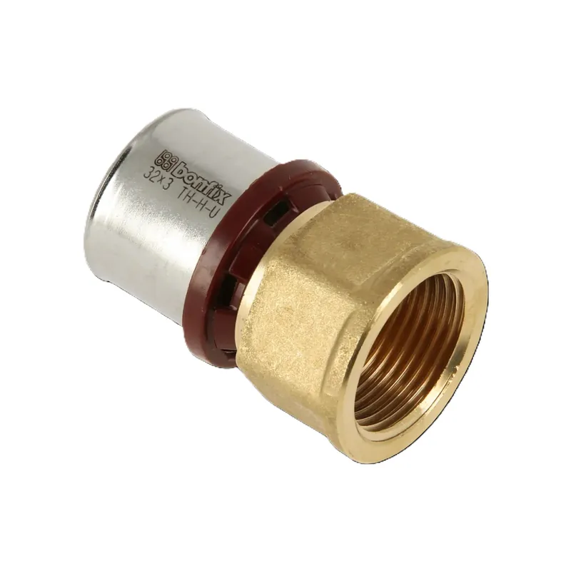 Bonfix 2000365 Manchon fileté Alu-press 1" x 32 mm