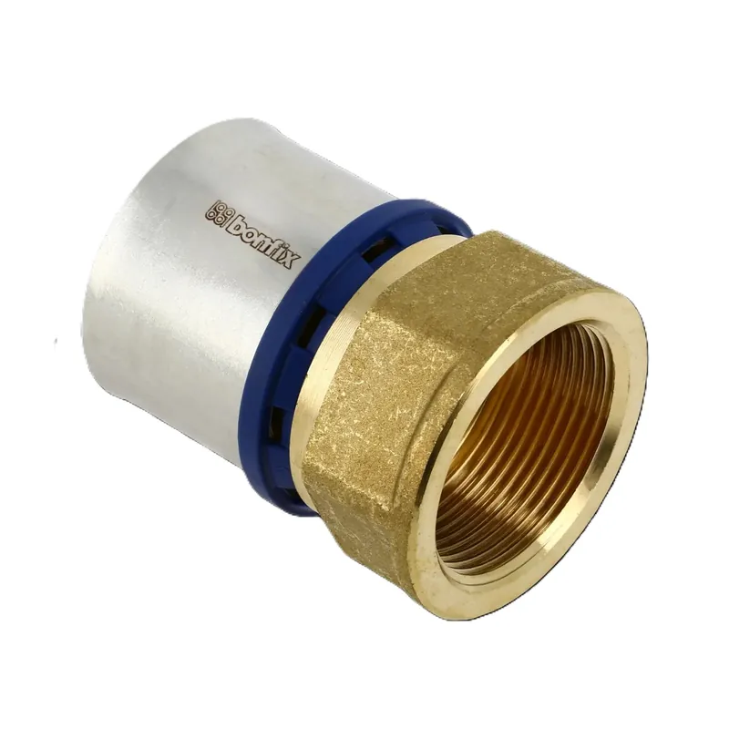Bonfix 2000375 Filet femelle Alu-press 1.1/2" x 50 mm