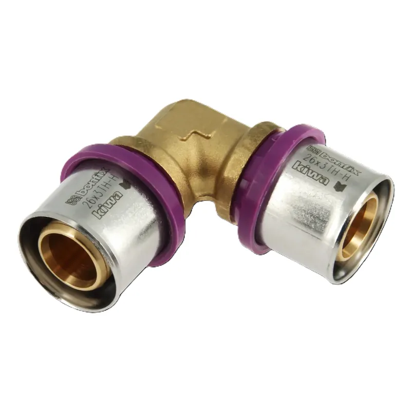 Bonfix 2000925 Genouillère Alu-press 26 x 26 mm