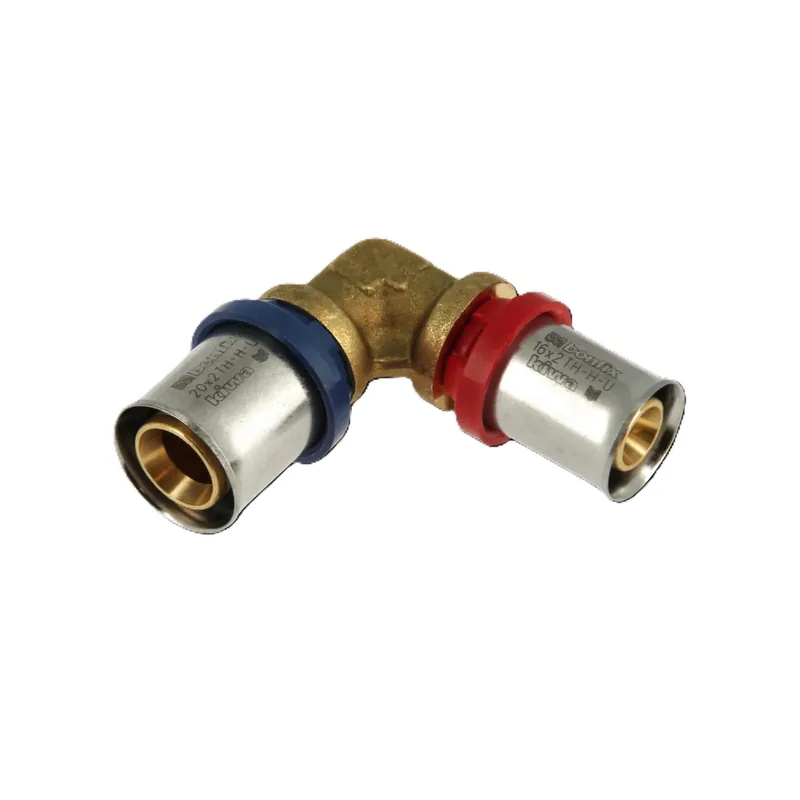 Bonfix 2000960 Genou de réduction Alu-press 20 x 16 mm