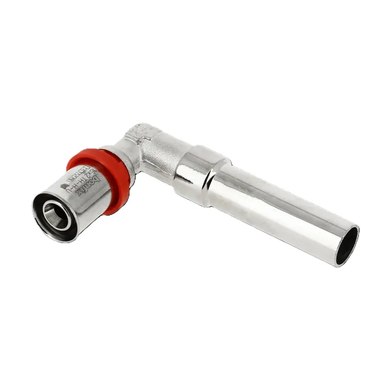 Bonfix 2004605 Accouplement de genou Alu-press 16 x 15 mm insertion