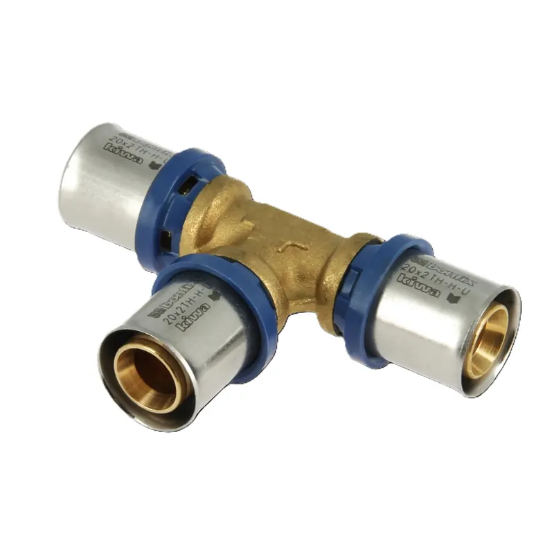 Bonfix 2000515 Pièce en T Alu-press 20 x 20 x 20 mm