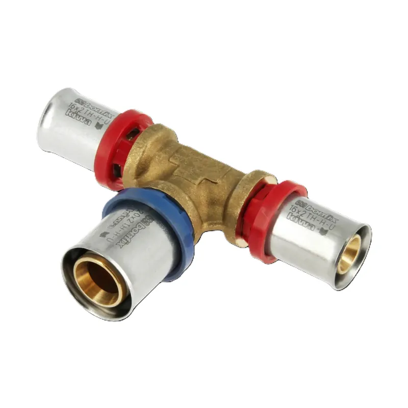 Bonfix 2000800 Réducteur Alu-press pièce en T 16 x 20 x 16 mm