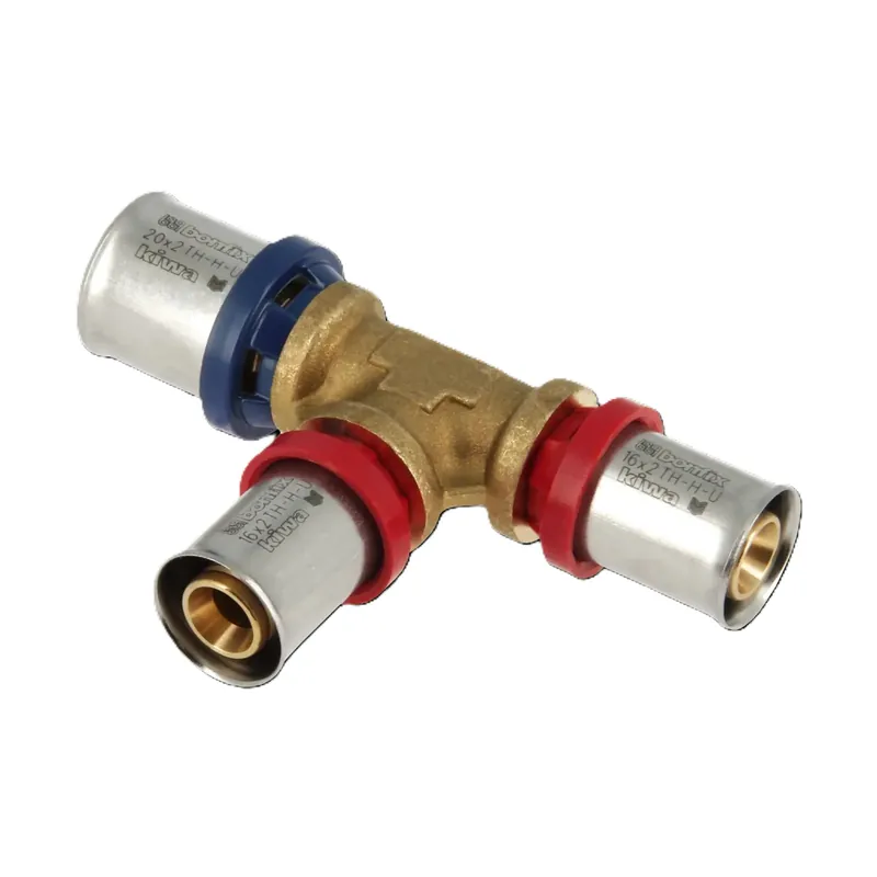 Bonfix 2000808 Réducteur Alu-press pièce en T 20 x 16 x 16 mm