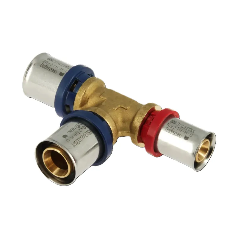 Bonfix 2000816 Réducteur Alu-press pièce en T 20 x 20 x 16 mm
