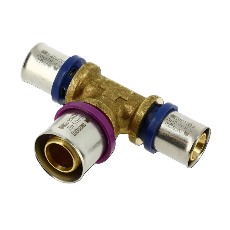 Bonfix 2000820 Réducteur de pression en alu pièce en T 20 x 26 x 20 mm