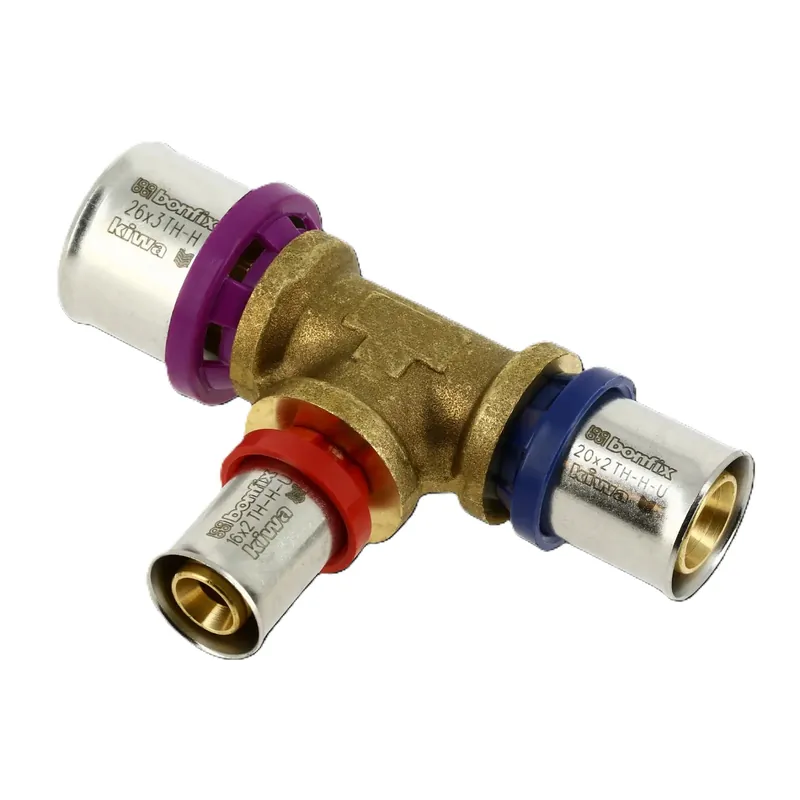 Bonfix 2000862 Réducteur Alu-press pièce en T 26 x 16 x 20 mm