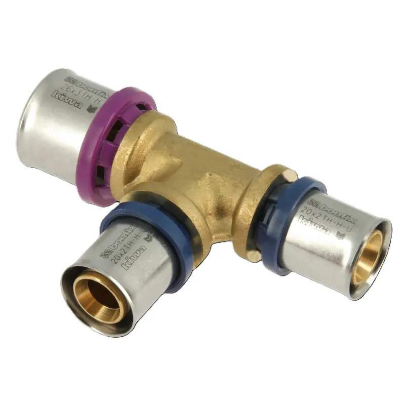 Bonfix 2000870 Réducteur Alu-press pièce en T 26 x 20 x 20 mm
