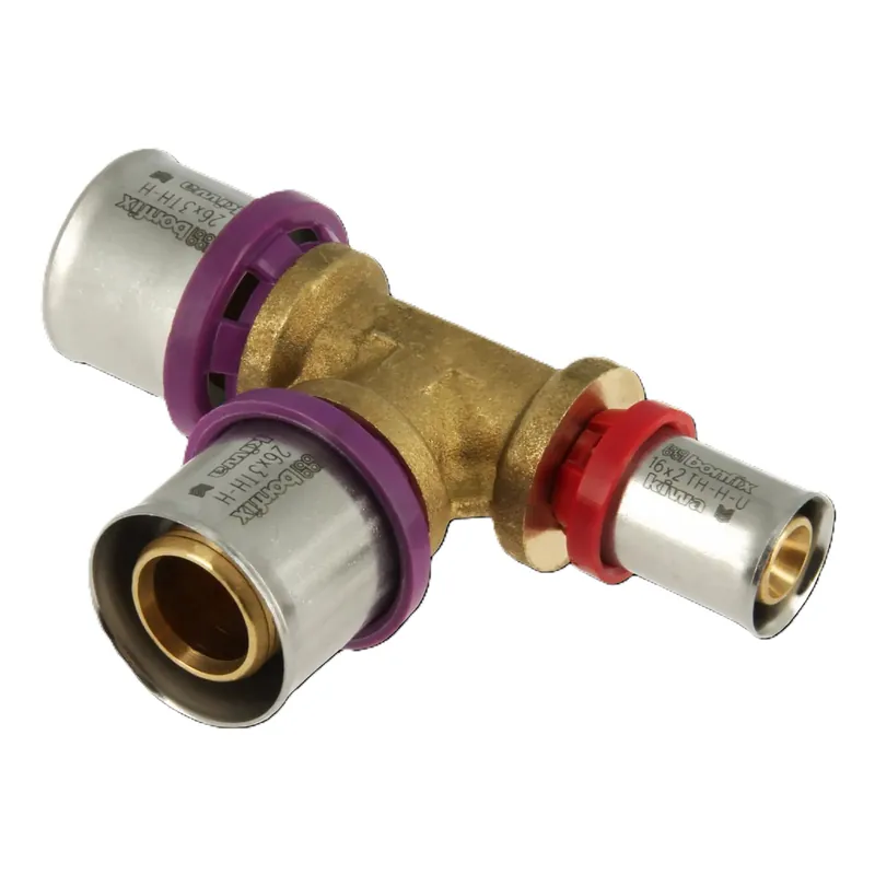 Bonfix 2000874 Réducteur de pression en alu pièce en T 26 x 26 x 16 mm
