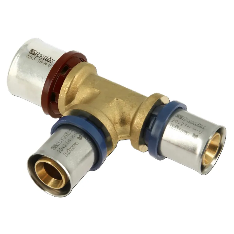 Bonfix 2000879 Réducteur Alu-press pièce en T 32 x 20 x 20 mm